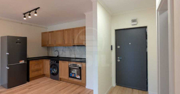 Apartament cu 2 camere,finisat, nou, zona Eroilor