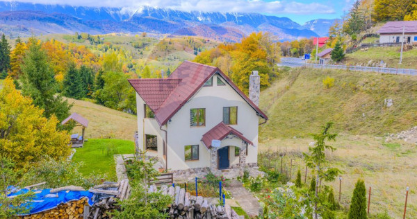 Casă de vacanţă | Pensiune 3 Margarete | FUNDATA, BRA?...