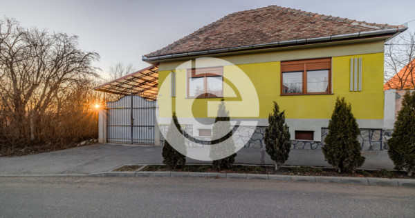Casa individuala Sibiu - Un singur nivel - Teren 1310Mp - 2