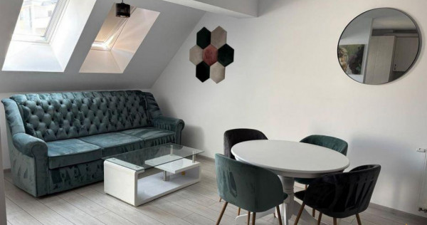 Penthouse 4 camere, pe doua niveluri, Tractorul, Brasov