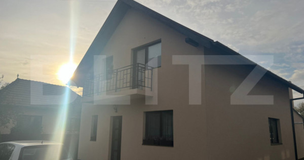 Ungheni &ndash; casă 4 camere, teren 708 m&sup2;, ideală pentru