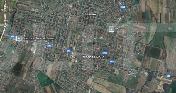 Teren 625 Moșnița Nouă, Toate Utilitățile