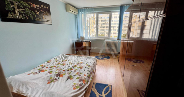 Apartament 2 camere Obor – etaj 7, balcon și loc de parca