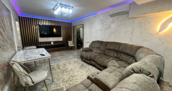 Tomis Nord apartament 3 camere semidecomandat termen scurt