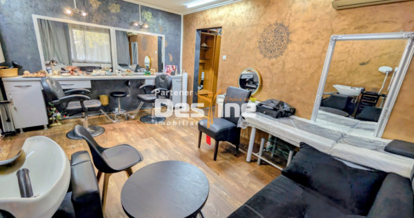 Spatiu comercial Apartament 2 camere 48 mp renovat complet u