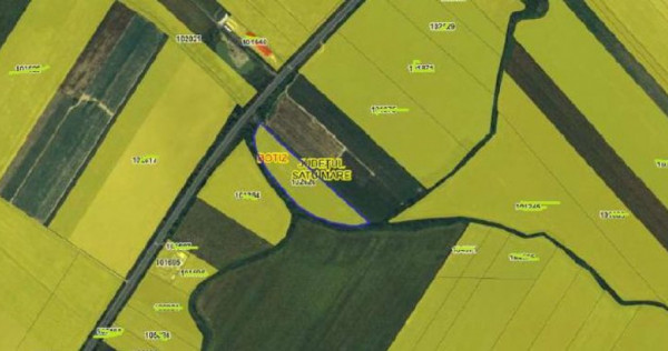 Teren extravilan com. Botiz, jud. Satu Mare,