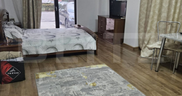 Garsoniera confort I, 41 mp, zona centrala