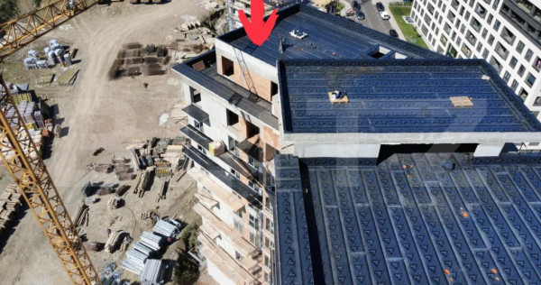 Penthouse 90 mp utili, terasă 40 mp, zona Tudor, Skyline