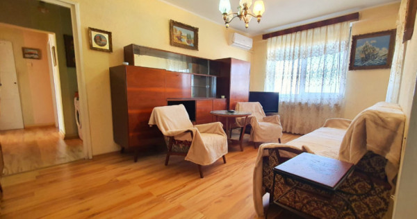 Apartament 3 camere spațioase, 75 mp, 2 balcoane, Rogerius