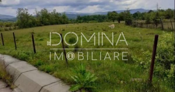 Teren 5000 mp, cu utilități, &icirc;n comuna Crasna