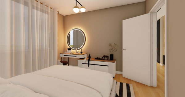 Apartament &icirc;n bloc nou - Direct de la dezvoltator