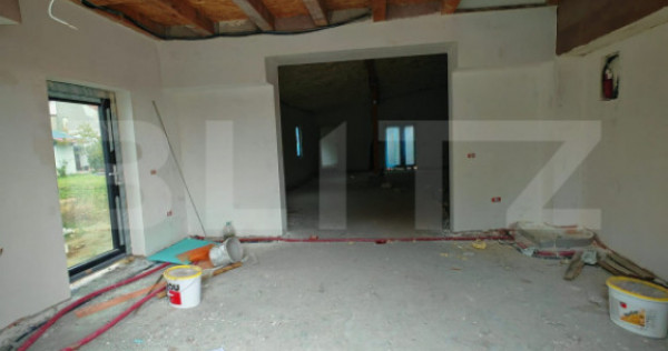 Spatiu comercial de 125 mp, spatiu pentru descarcare tir, zo