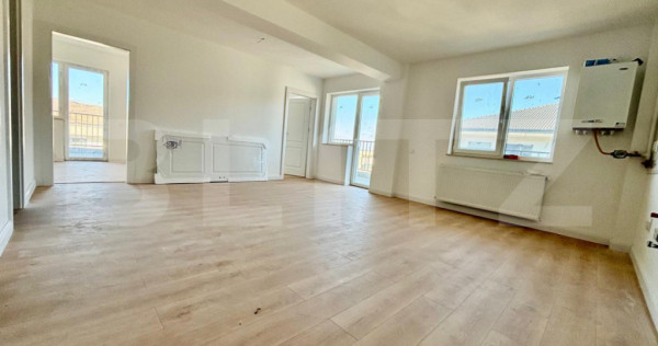 Apartament de 3 camere, 59 mp, posibilitate garaj, zona Terr