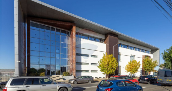 Spațiu de birouri de 830mp de închiriat în zona Sud-Vest