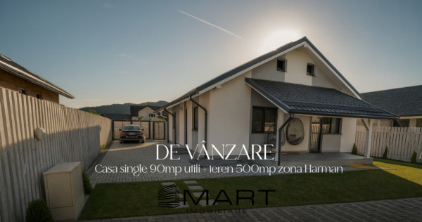 Casă luminoasă și spațioasă – la doar 8 km de Brașov