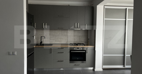 Apartament 2 camere, parcare subterană, 61 mp, zona Vivo