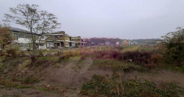 Teren Corbeanca în zona Cantonului aproape de A0