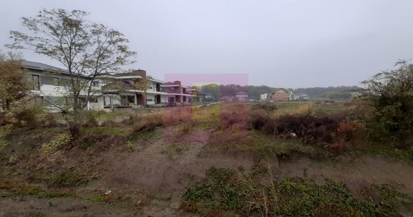 Teren Corbeanca &icirc;n zona Cantonului aproape de A0