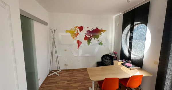 3 camere, Dorobanți, et. 2, an 2012, centrală, 86 mp, metr