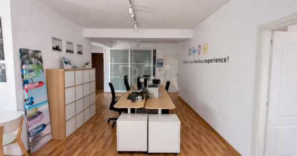 3 camere, Dorobanți, et. 2, an 2012, centrală, 86 mp, metr