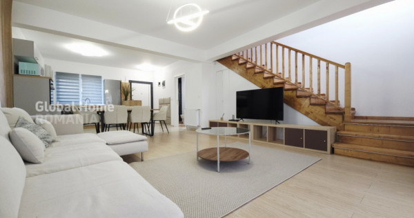 Vila moderna 126 MP | Tunari | Curte 145 MP | First Rent