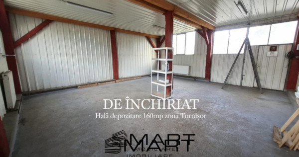 Spatiu depozit 160mp zona Turnisor