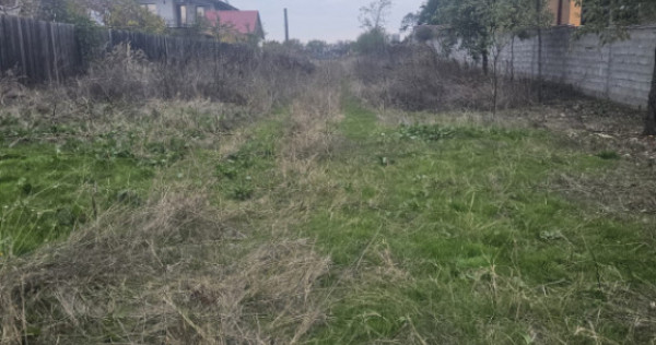 Teren de inchiriat in SIMNICU DE SUS, 1400 mp, front stradal