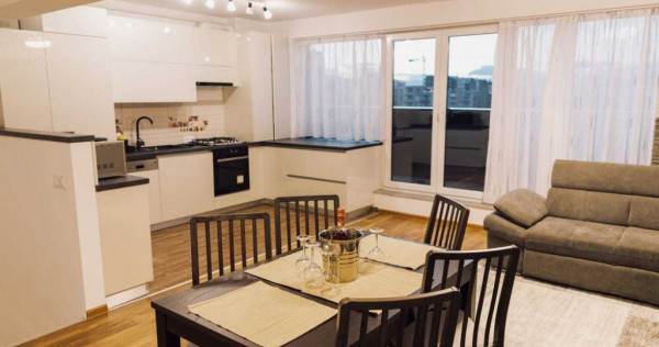 Apartament 3 camere Penthouse/Duplex mobilat si utilat Maure