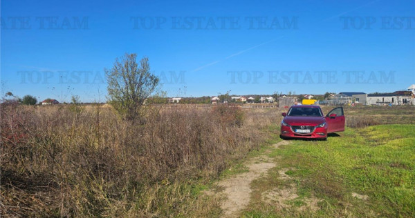 SUPER-PRET Teren 5000mp langa case in Sabareni