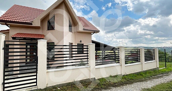 Casa moderna cu priveliste superba in Saldabagiu de Munte