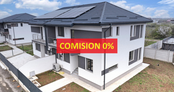 Mogosoaia | Vila P+1+Pod, 4 camere (pompa caldura +panouri f