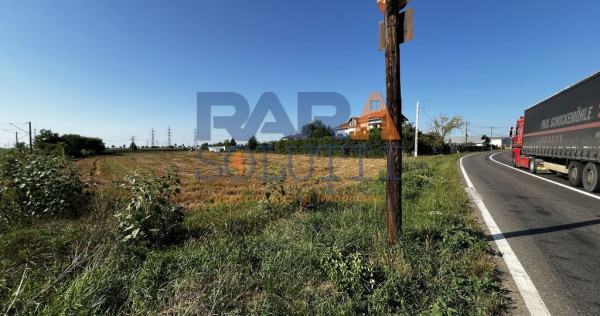 Teren între Cordun și E85