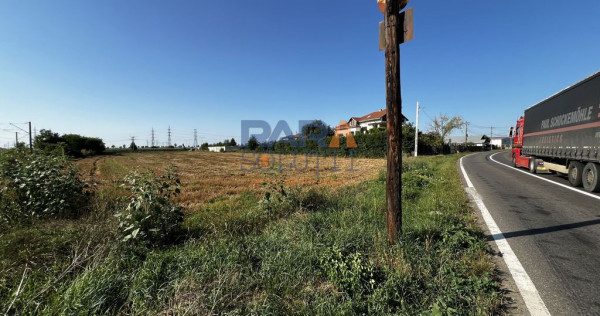 Teren &icirc;ntre Cordun și E85