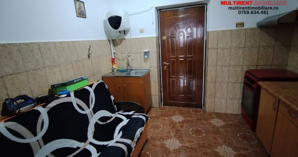 Garsonieră de v&acirc;nzare &ndash; 20 mp, mobilată și utilată