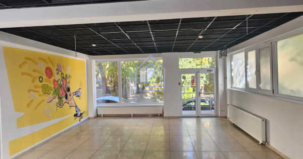 Spatiu comercial central, 100 mp
