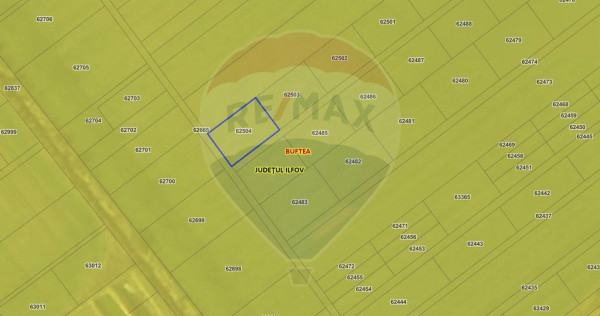 Teren intravilan 725 mp, Buftea/Ilfov