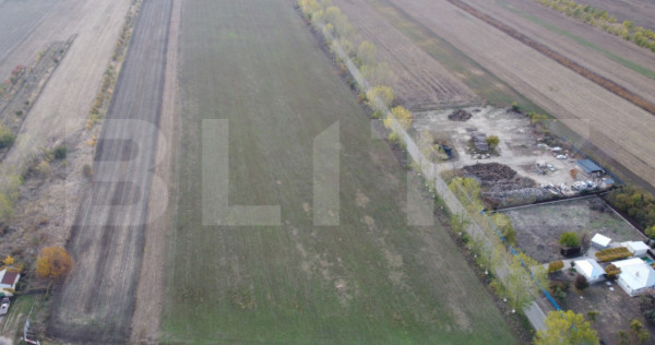 Teren excepțional 47.150 mp cu deschidere dublă – ideal