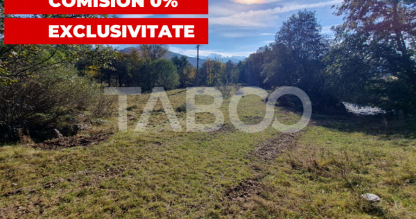 Teren intravilan zona Sambata de Sus 1596 mp de vanzare EXCL