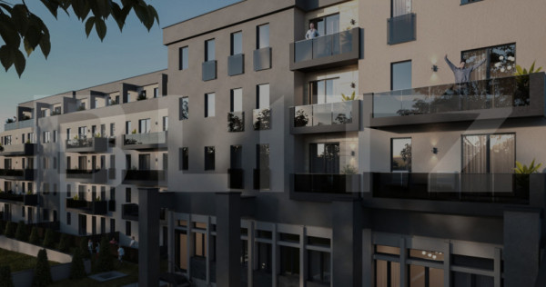 Apartament 1 Camera, 40 mp, Semifinisat, Zona Iulius Mall