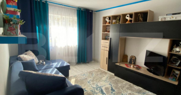 Apartament cu 2 camere, 61,5 mp, cartier Burdujeni