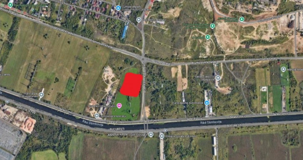 Drumul Lunca Veche nr. 164-168, sector 3, Bucuresti, teren 6450mp