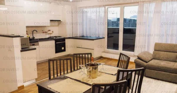 Apartament 3 camere si 2 bai - zona Tractorul.