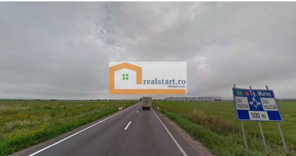 Ideal Investitie - 10HA teren industrial cu deschidere 24...