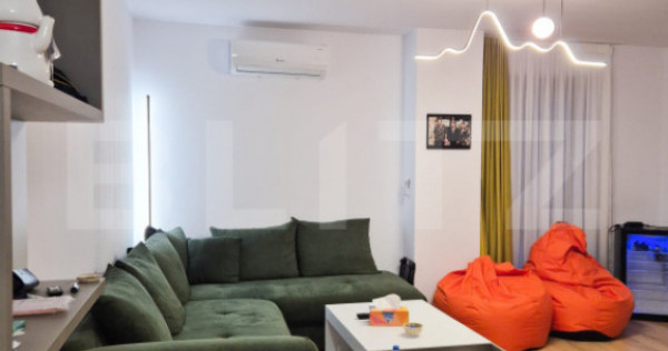 Apartament complet mobilat si utilat, Green Residence