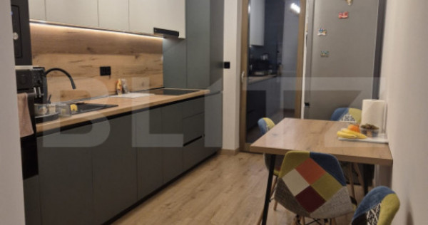 Apartament complet mobilat si utilat, Green Residence