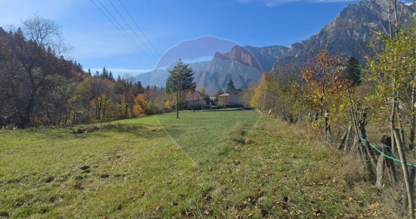 Teren intravilan cu vedere spectaculoasă spre Crucea Car...