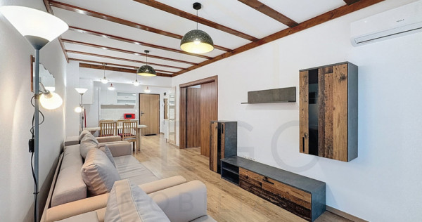 Apartament cu 2 camere, terasa, garaj, langa Iulius Mall