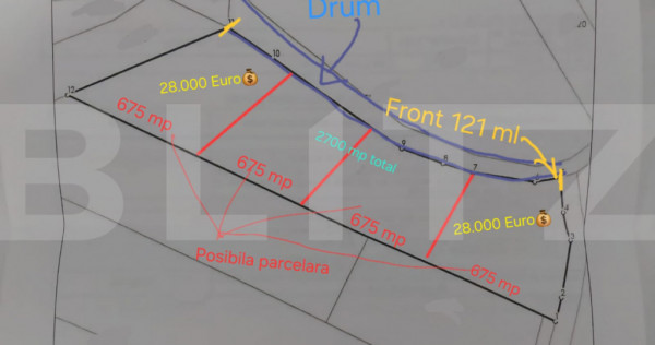 Teren de vanzare perfect pentru investitie in Babutiu