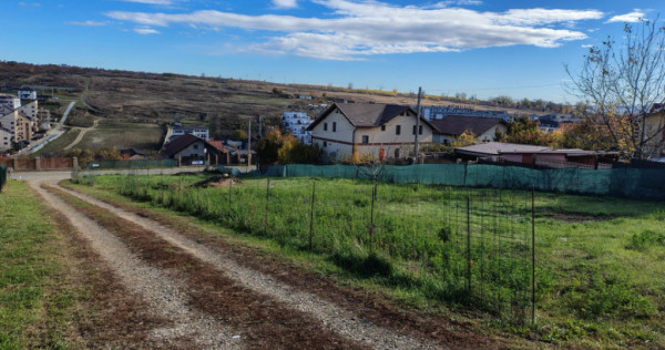 Teren intravilan 1679 mp, in intravilanul localitatii Valea