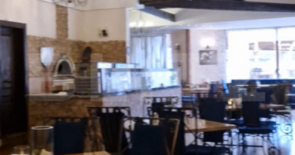 Restaurant de v&acirc;nzare, 688 mp, zona Parcului Chindia